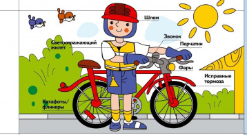 Правила безопасной езды на велосипеде Правила безопасной езды на велосипеде.